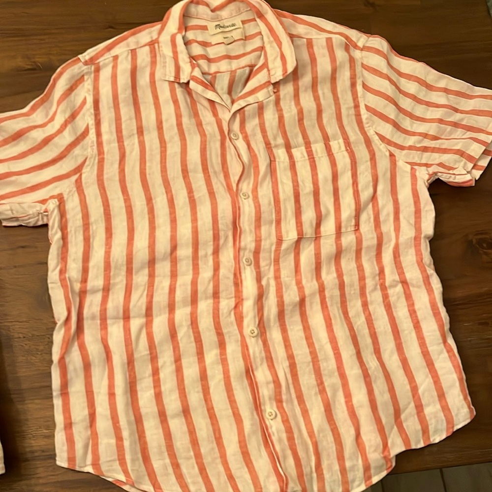 Madewell Casual Shirt Large